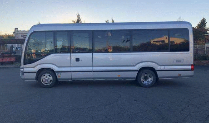 
								Toyota Coaster 2017 full									
