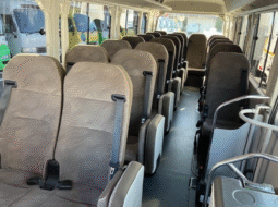 
										Toyota Coaster 2017 full									