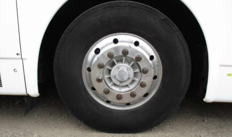 
								Mitsubishi Fuso Aero Queen 2008 full									
