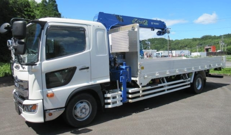 
								Hino Ranger 2018 full									