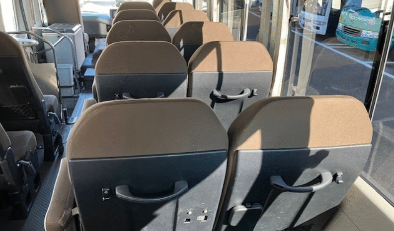 
								Toyota Coaster 2017 full									
