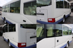 
										Toyota Coaster 2017 full									