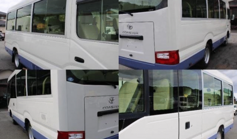 
								Toyota Coaster 2017 full									