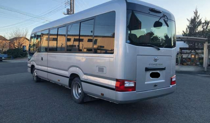 
								Toyota Coaster 2017 full									
