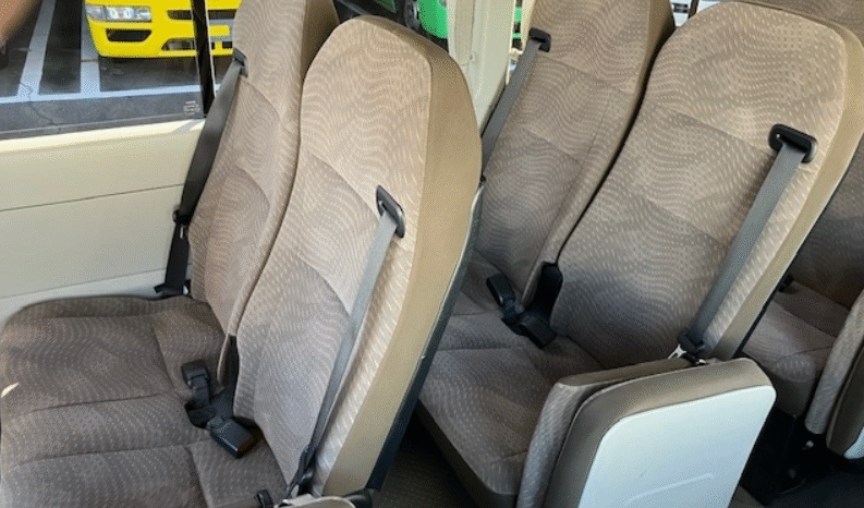 
								Toyota Coaster 2017 full									