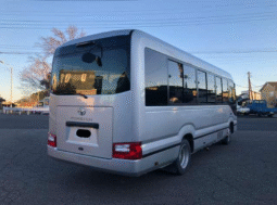 
										Toyota Coaster 2017 full									