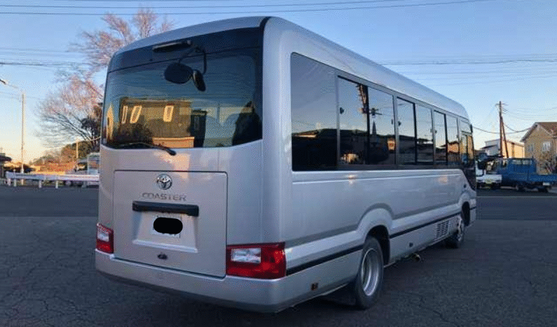 
								Toyota Coaster 2017 full									