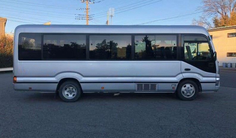 
								Toyota Coaster 2017 full									