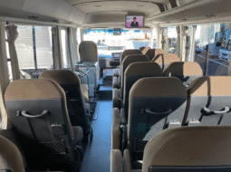 
										Toyota Coaster 2017 full									