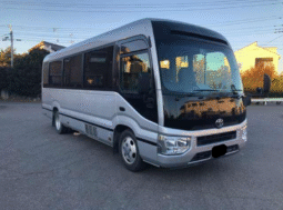 Toyota Coaster 2017