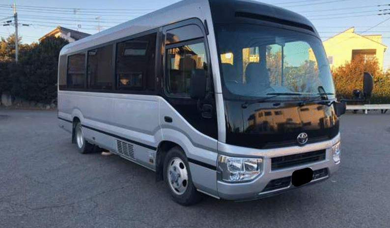 
								Toyota Coaster 2017 full									