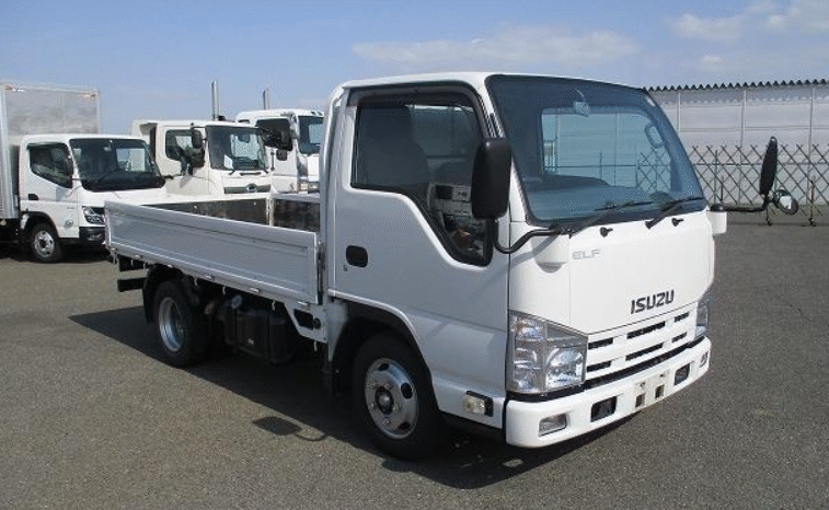 
								Isuzu ELF 2014 full									