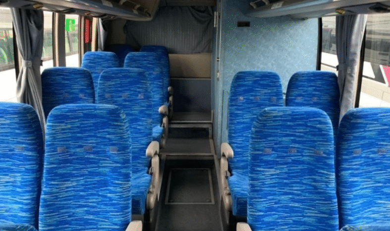 
								Mitsubishi Fuso Aero Queen 2008 full									
