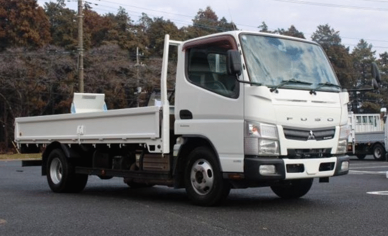 
								Mitsubishi Canter 2012 full									