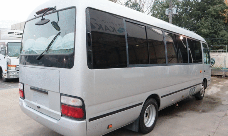
								Toyota Coaster 2013 full									