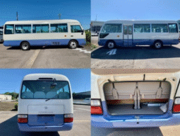 Toyota Coaster 2015
