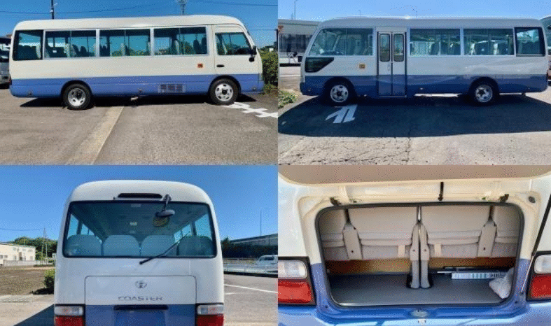 
								Toyota Coaster 2015 full									