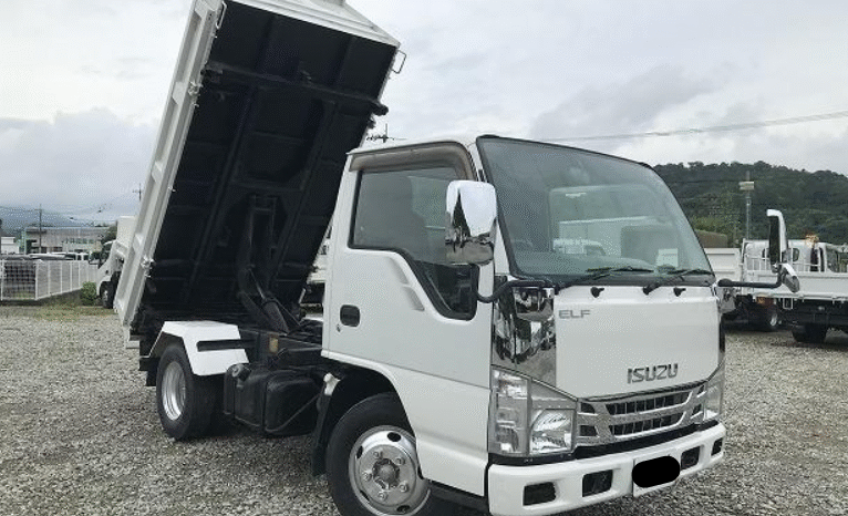 
								Isuzu ELF 2008 full									