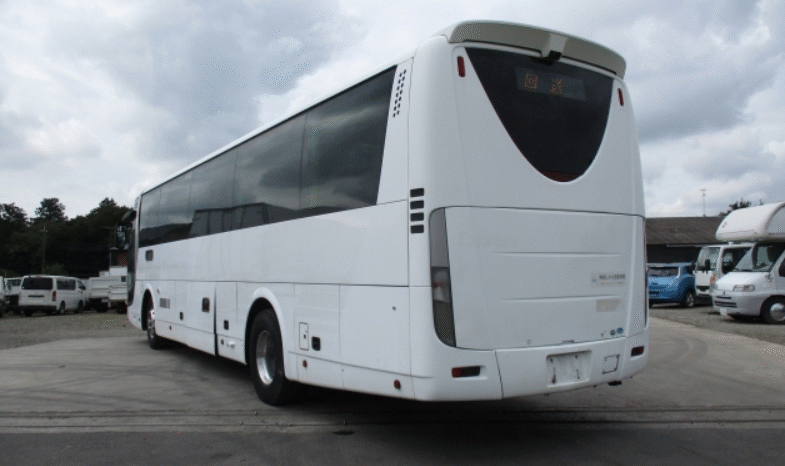 
								Mitsubishi Fuso Aero Queen 2008 full									