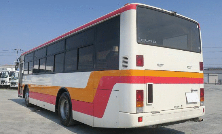
								Mitsubishi Fuso Aero Star 2003 full									