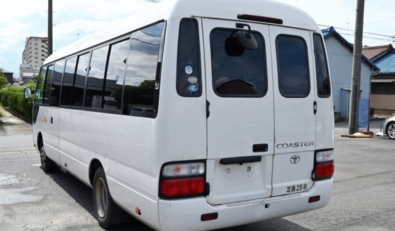 
								Toyota Coaster 2016 full									