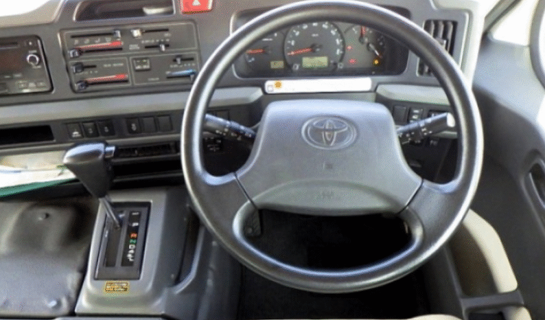 
								Toyota Coaster 2017 full									