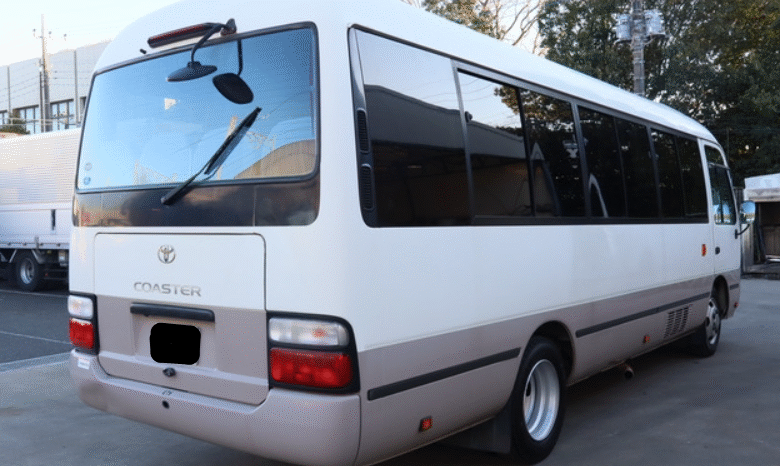 
								Toyota Coaster 2016 full									