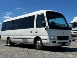 Toyota Coaster 2015