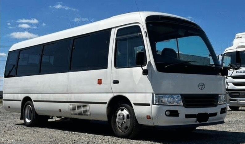 
								Toyota Coaster 2015 full									