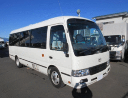 Toyota Coaster 2016