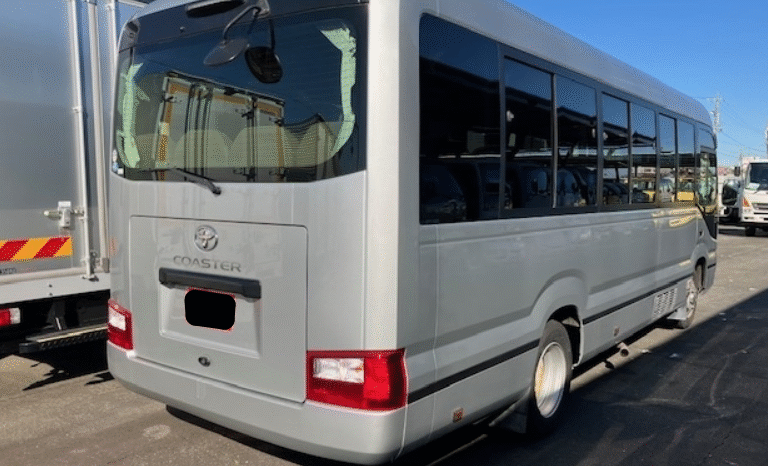 
								Toyota Coaster 2017 full									