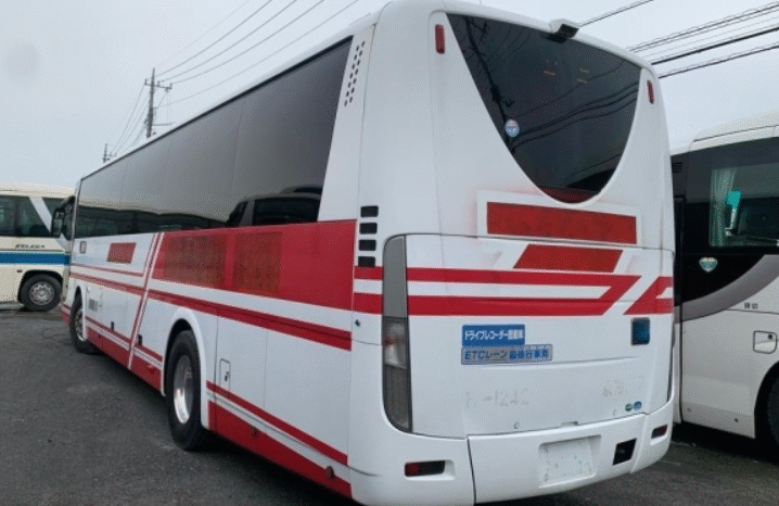 
								Mitsubishi Fuso Aero Queen 2008 full									