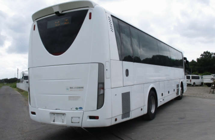 
								Mitsubishi Fuso Aero Queen 2008 full									