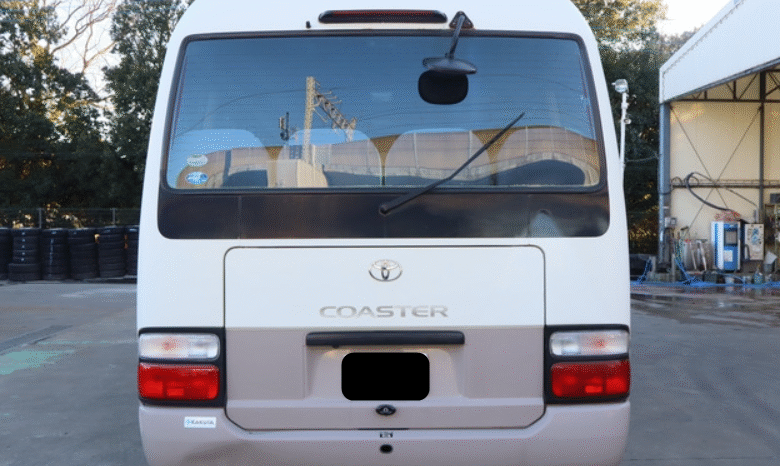 
								Toyota Coaster 2016 full									