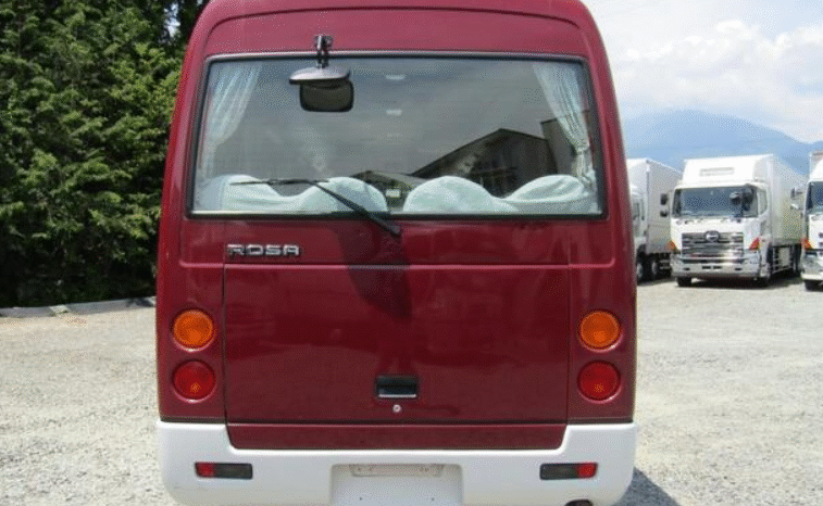 
								Mitsubishi Rosa 2004 full									