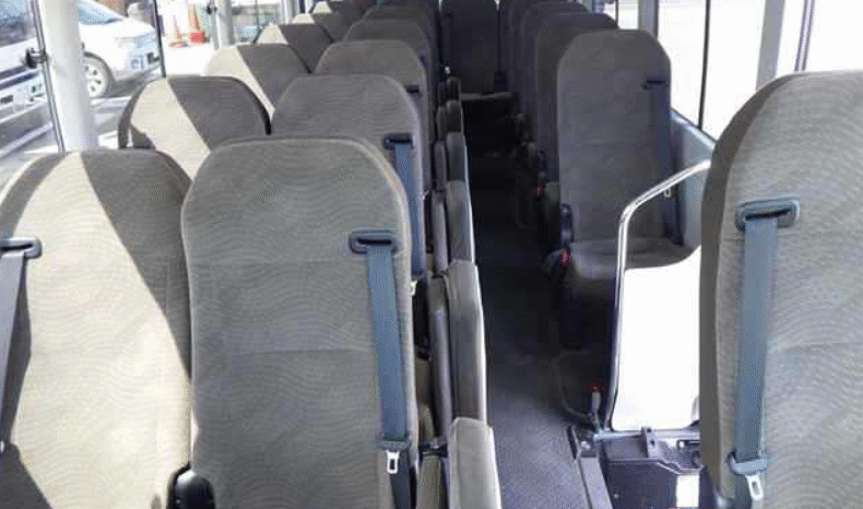 
								Toyota Coaster 2019 full									