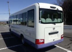 Toyota Coaster 2019