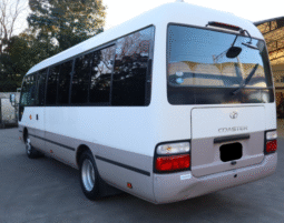 Toyota Coaster 2016