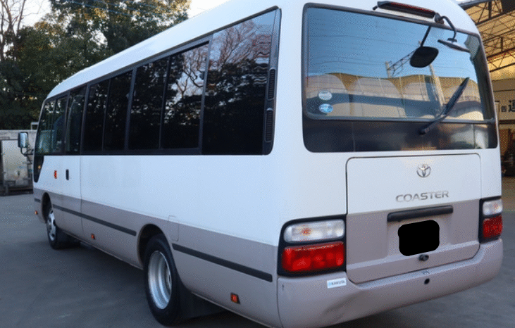 
								Toyota Coaster 2016 full									