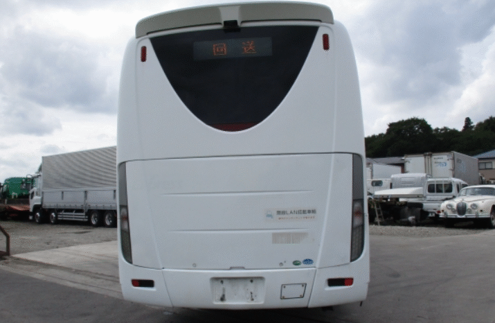 
								Mitsubishi Fuso Aero Queen 2008 full									