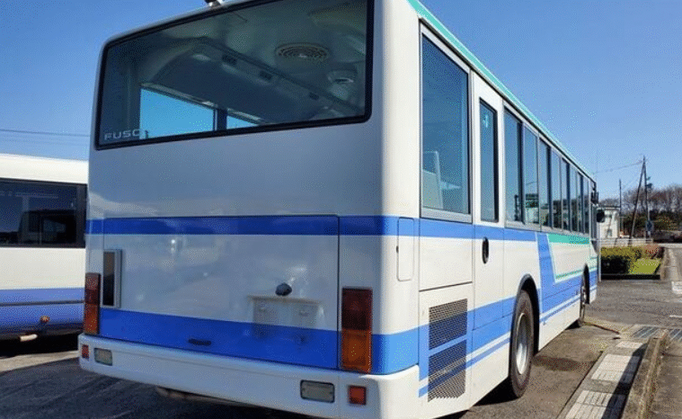 
								Mitsubishi Fuso Aero Star 2003 full									