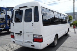 Toyota Coaster 2016