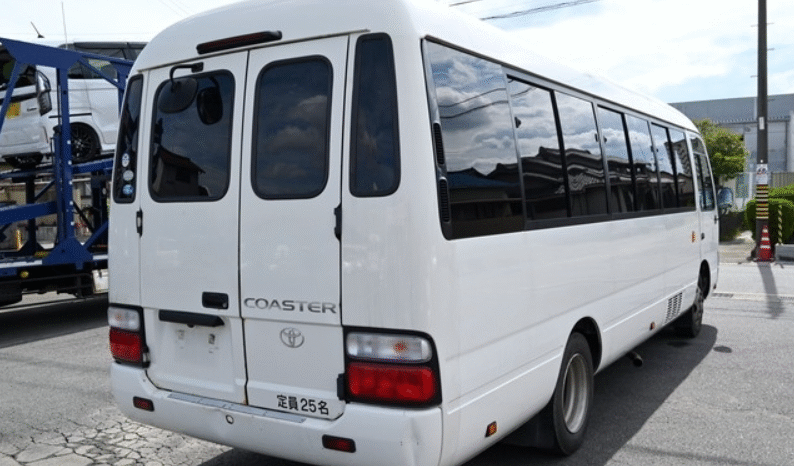 
								Toyota Coaster 2016 full									