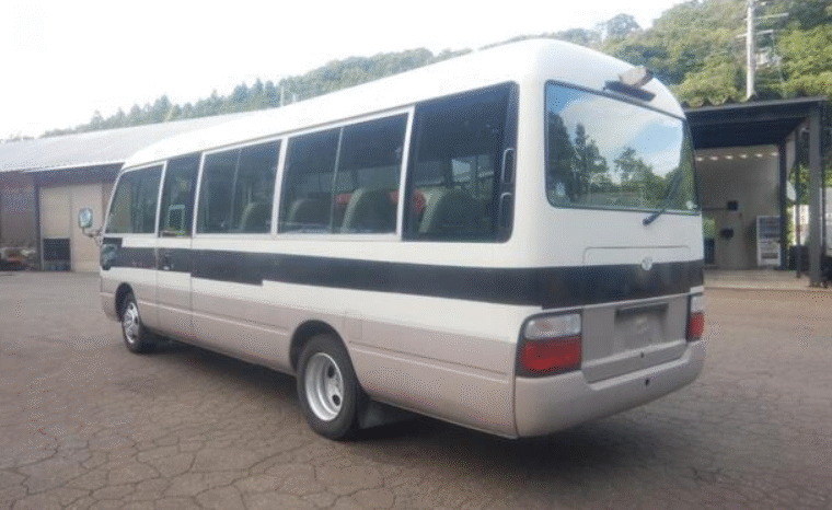 
								Toyota Coaster 2004 full									