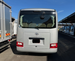 
										Toyota Coaster 2017 full									