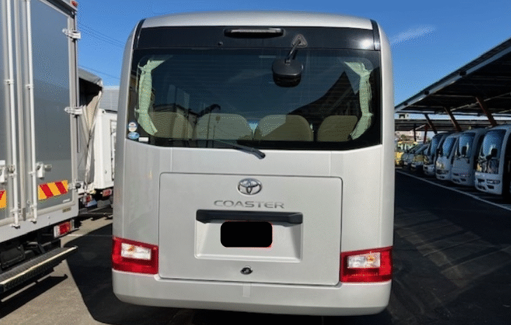 
								Toyota Coaster 2017 full									