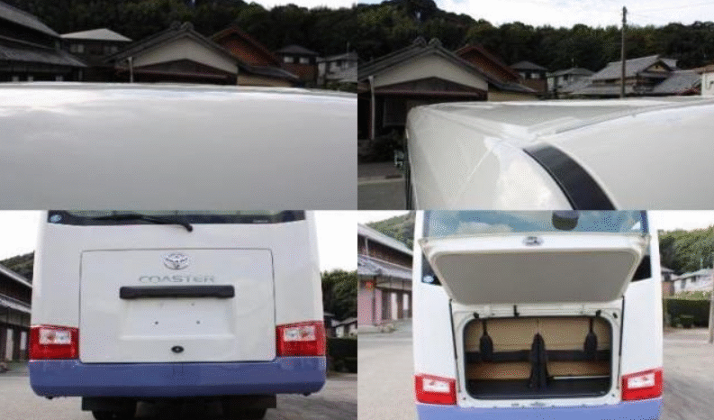 
								Toyota Coaster 2017 full									
