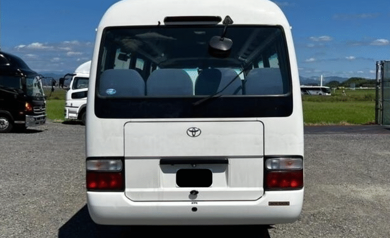 
								Toyota Coaster 2015 full									