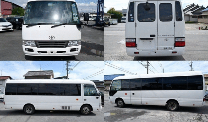 
								Toyota Coaster 2016 full									