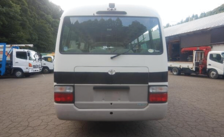 
								Toyota Coaster 2004 full									